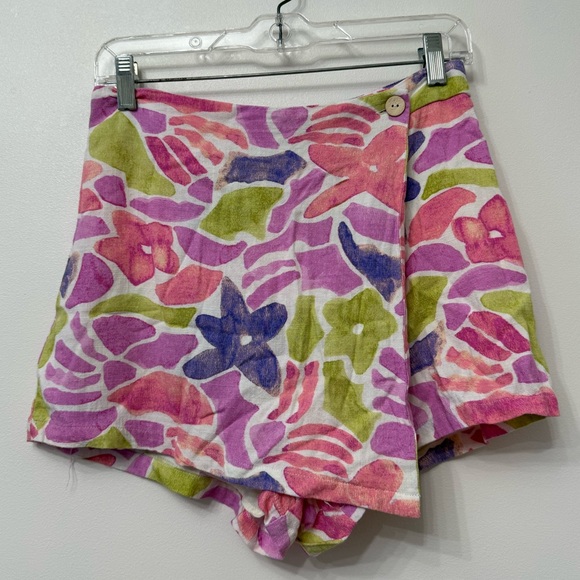 ILLA ILLA Pants - ILLA ILLA Linen Skort